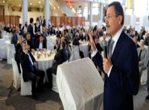 Gökçek köy muhtarlarına seslendi
