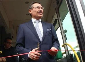 Gökçek'ten toplu taşımada bir ilk