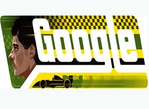 Google'dan Ayrton Senna'ı unutmadı!