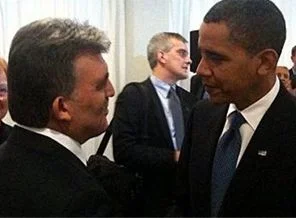 Gül, Obama ile görüştü