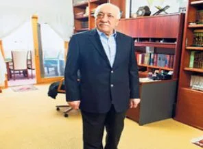 Gülen: Hiçbir zaman iki ceketim olmadı