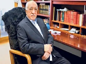 Gülen'in 3. gün röportajında sürpriz bir fotoğraf daha!