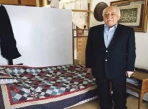 Gülen'in odasının tepki çeken fotoğrafı!