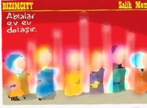 Güne damga vuracak CHP-ablalar karikatürü!