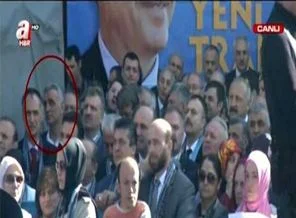 Hacıosmanoğlu Erdoğan'ın Trabzon mitinginde