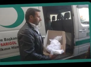 Hakkari'den yürek burkan manzara