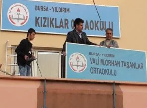 Halkı silahlandırıp okul yapmış