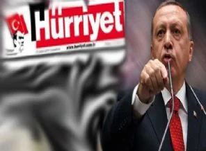 Hürriyet birinci sayfadan Erdoğan'a seslendi!
