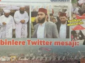 Hürriyet'i yine aynı: Şeriat geliyor!