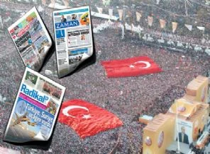 Hürriyet ve paralel medyada Yenikapı Sendromu