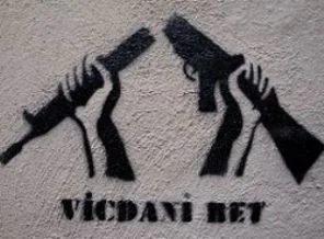 'İmanım gereği vicdani reddimi ilan ediyorum'