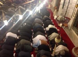 İsmailağa Cemaati'nden Erdoğan için gece yarısı duası!