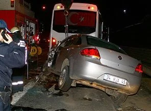 İstanbul'da trafik kazası: 2 ölü