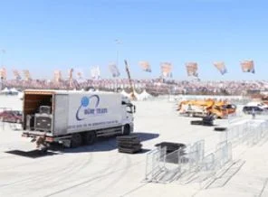 İstanbul mitingine 1 milyonu aşkın kişi bekleniyor