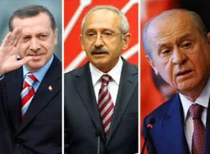 İşte liderlerin memleketlerinde kazananlar