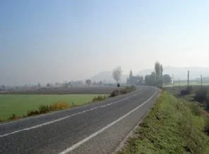 İzmir'de yol eylemi