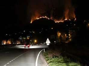 Karadeniz yanıyor!