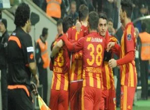 Kayserispor nefes aldı