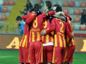 Kayserispor seriye bağladı