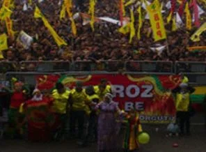 Kazlıçeşme'de Nevruz etkinliği