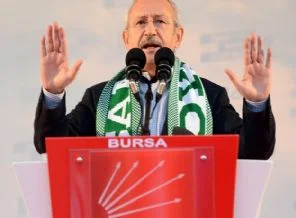 Kılıçdaroğlu aynı konuşmada