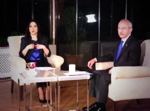 Kılıçdaroğlu Banu Güven'in konuğu oldu