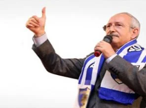 Kılıçdaroğlu cenazede değil Düzce'de