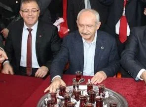 Kılıçdaroğlu: Kim çay ısmarlayacak?