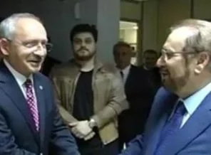 Kılıçdaroğlu Sarıgül ve Haydar Baş buluştu