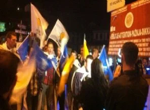 Kosova'da Ak Parti sevinci