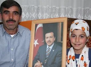 Küçük adaşı Başbakan'la tanışmak istiyor