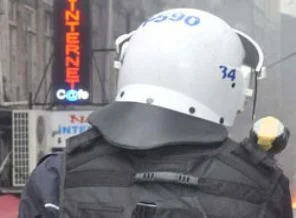 Kumkapı'da polis müdahalesi!