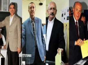 Liderler oyunu kullandı