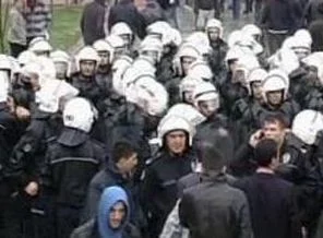 Malatya İnönü Üniversitesi'nde arbede