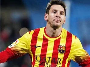 Messi'ye övgü