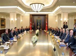 MGK olağanüstü toplanıyor