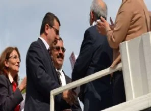 MHP'liler tam kadro Kılıçdaroğlu'nun mitingine katıldı