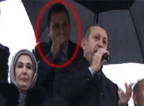 Mitingin ortasında Başbakan Erdoğan'dan fırçayı yedi