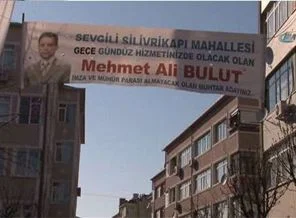 Muhtar adayından beklenmedik hareket