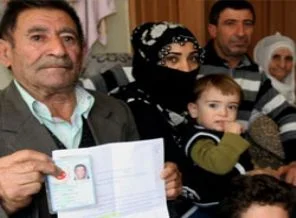 Nüfusta 'ölü' çıktı, oy kullanamadı