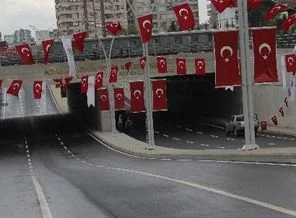O alt geçidin açılışına seçim engeli