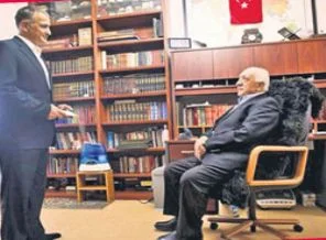 O fotoğraf gündeme oturdu