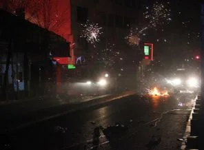 Okmeydanı'nda göstericilere müdahale
