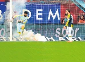 Olaylı maçın raporları ortaya çıktı