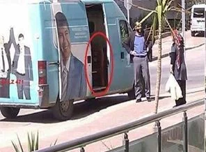 Para kasası fotoğrafını böyle çarpıttılar!