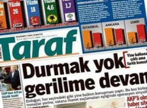 Paralel medya halkın kararını sindiremedi!
