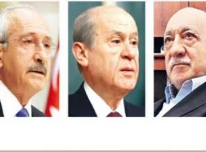 Paralel yapı ile işbirlikçileri CHP ve MHP hezimete uğradı