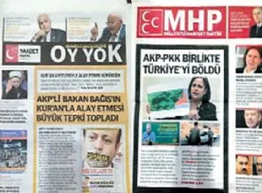 Paralel yapı korsan medya kurdu