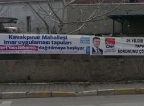 Pendik'te CHP'li adayın seçim şaşkınlığı