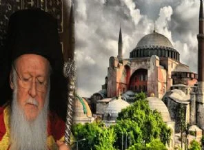 Rum patriğinden Ayasofya tehdidi